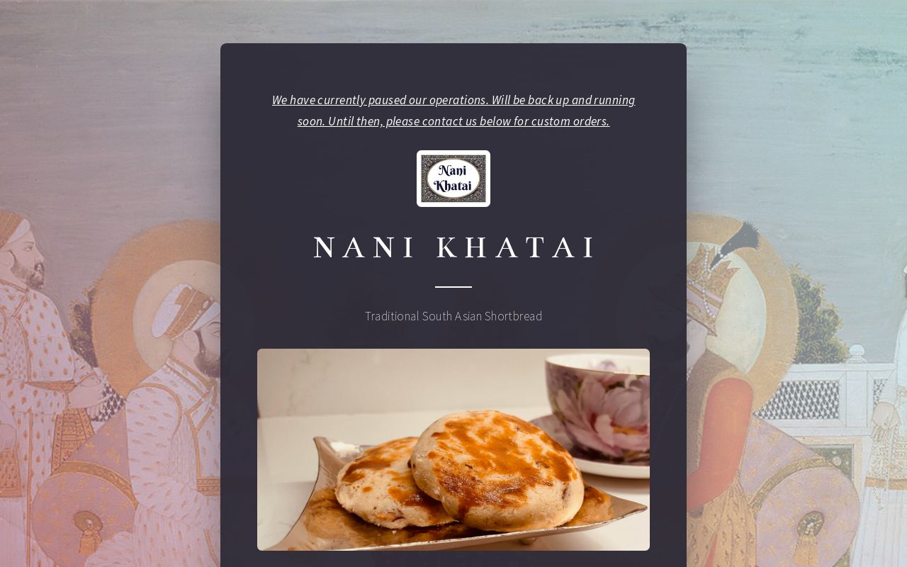 Nani Khatai logo